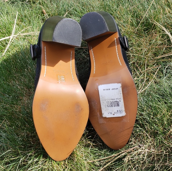 Coach Black Suede Moto Booties - Picture 8 of 8